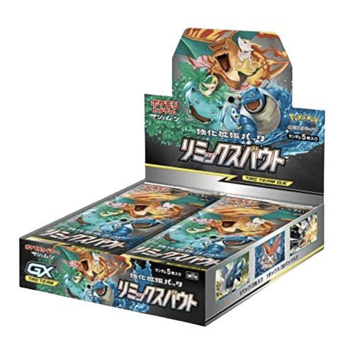 Pokemon Remix Bout sm11a Japanese Booster Box