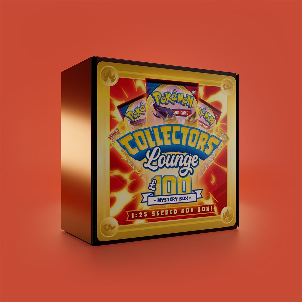 £100 Pokemon Mystery Box